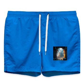 Stadt 02 - Badeshorts - Cobalt blue - Vorne