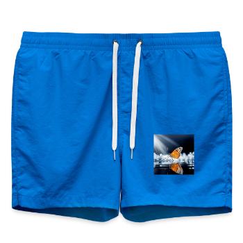 Schmetterling - Badeshorts - Cobalt blue - Vorne