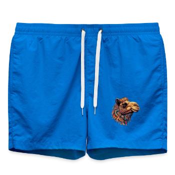 Chameau - Short de bain - cobalt blue - Devant - AI Model Male 185 light (185cm)