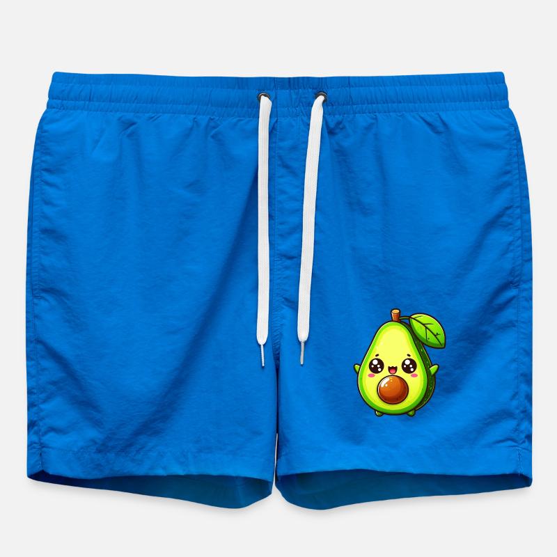 Avocado - Swim Trunks - cobalt blue