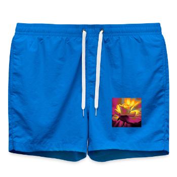 Rosa Glanz - Badeshorts - Cobalt blue - Vorne - AI Model Male 185 light (185cm)