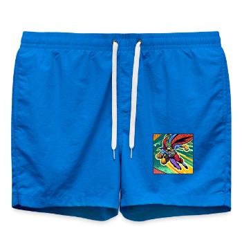 Super-héros - Short de bain - cobalt blue - Devant