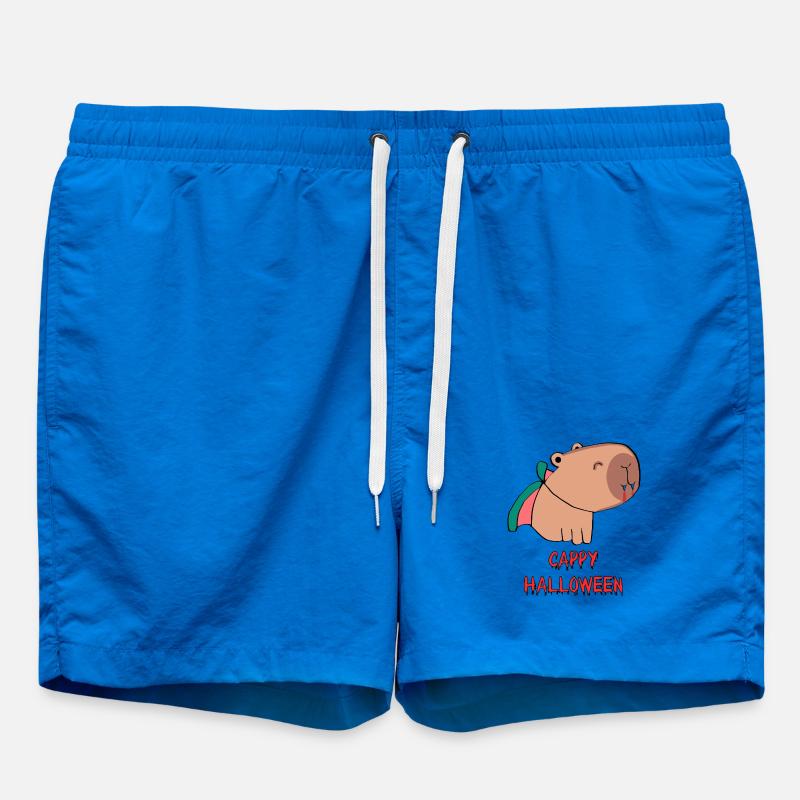 Cappy Halloween - Swim Trunks - cobalt blue