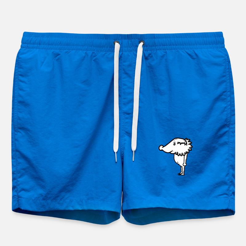 Torture du hérisson - Short de bain - cobalt blue