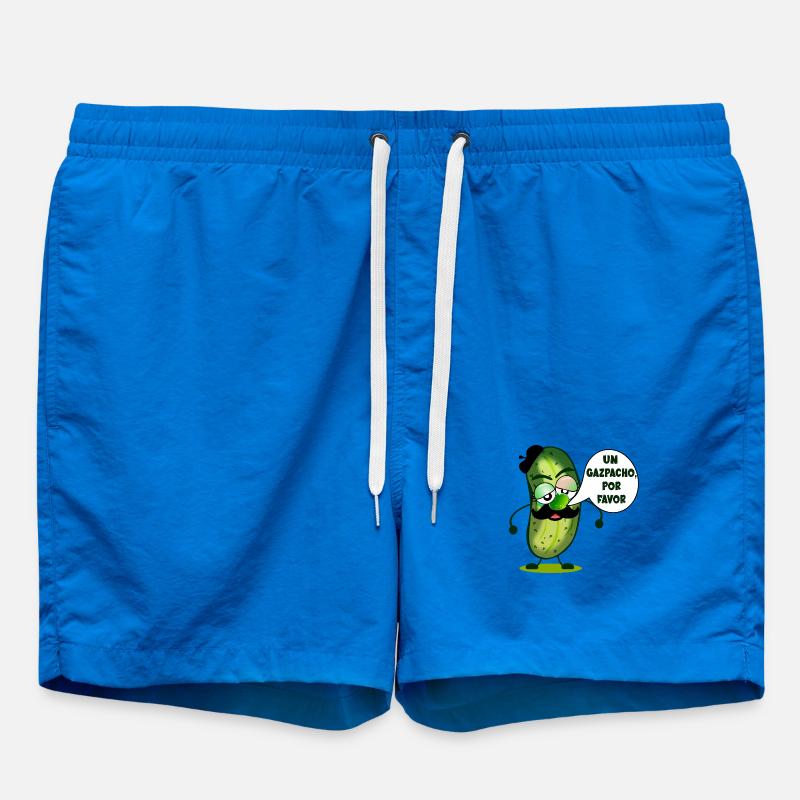 GASPACHO DE CONCOMBRE - Short de bain - cobalt blue