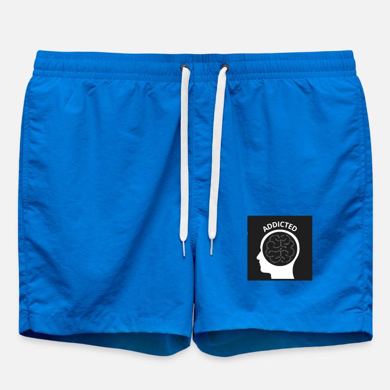 Addicted - Short de bain - cobalt blue