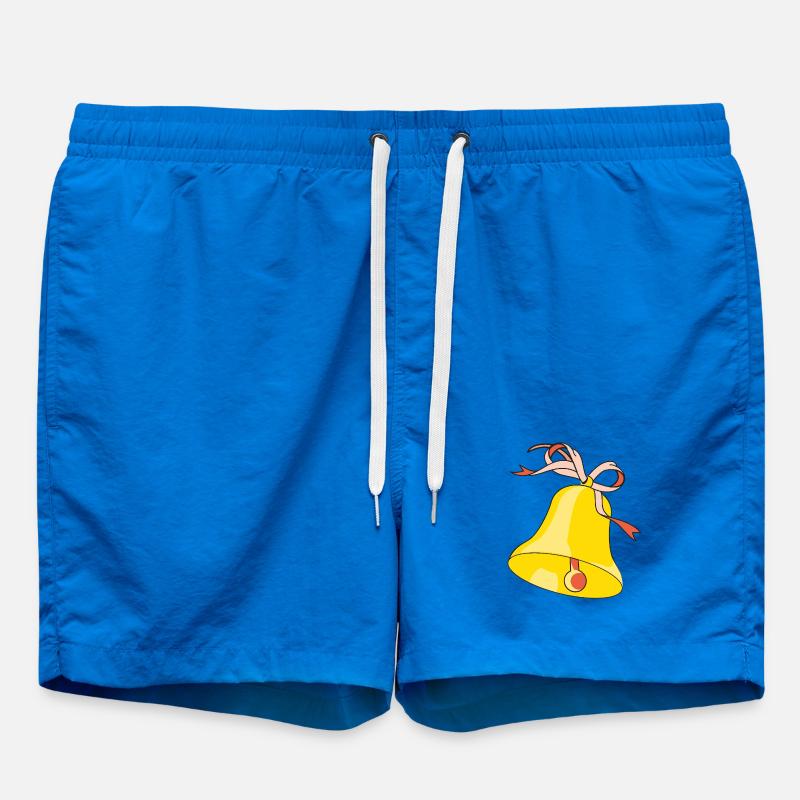 Bell with loop - Swim Trunks - cobalt blue