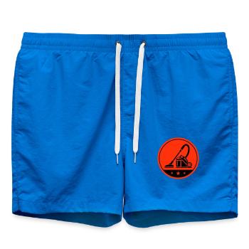 Nettoyage des aspirateurs - Short de bain - cobalt blue - Devant - AI Model Male 185 light (185cm)