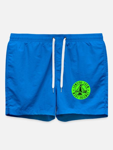 Camping Crew Zelt Outdoor - Badeshorts - Cobalt blue