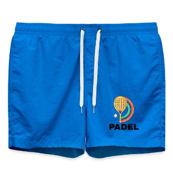 Je peux pas j ai padel - Short de bain - cobalt blue - Devant