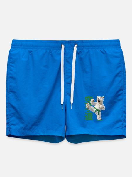 Karate Eisbär - Badeshorts - Cobalt blue