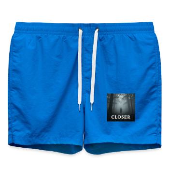 Closer par Mark Noone - Short de bain - cobalt blue - Devant - AI Model Male 185 light (185cm)