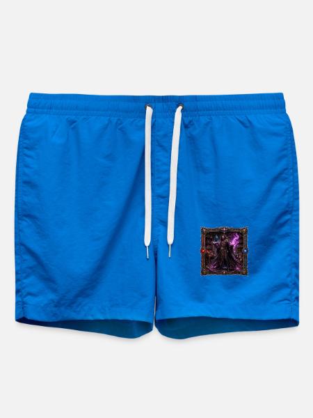 Warlock - Swim Trunks - cobalt blue