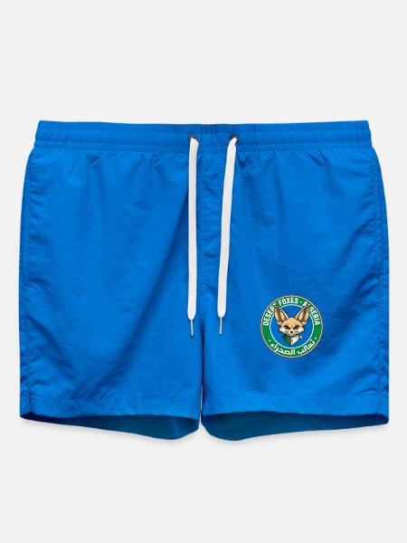 Wüstenfüchse Algerien-Emblem - Badeshorts - Cobalt blue