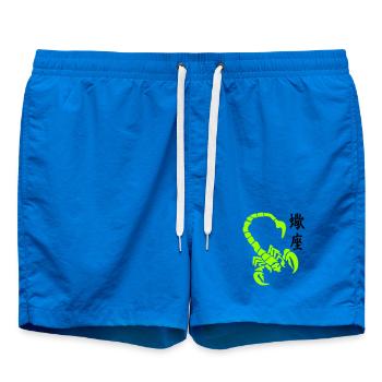 skorpion_kanji_02 - Badeshorts - Cobalt blue - Vorne