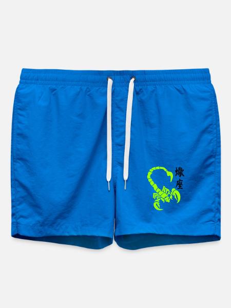 skorpion_kanji_02 - Short de bain - cobalt blue