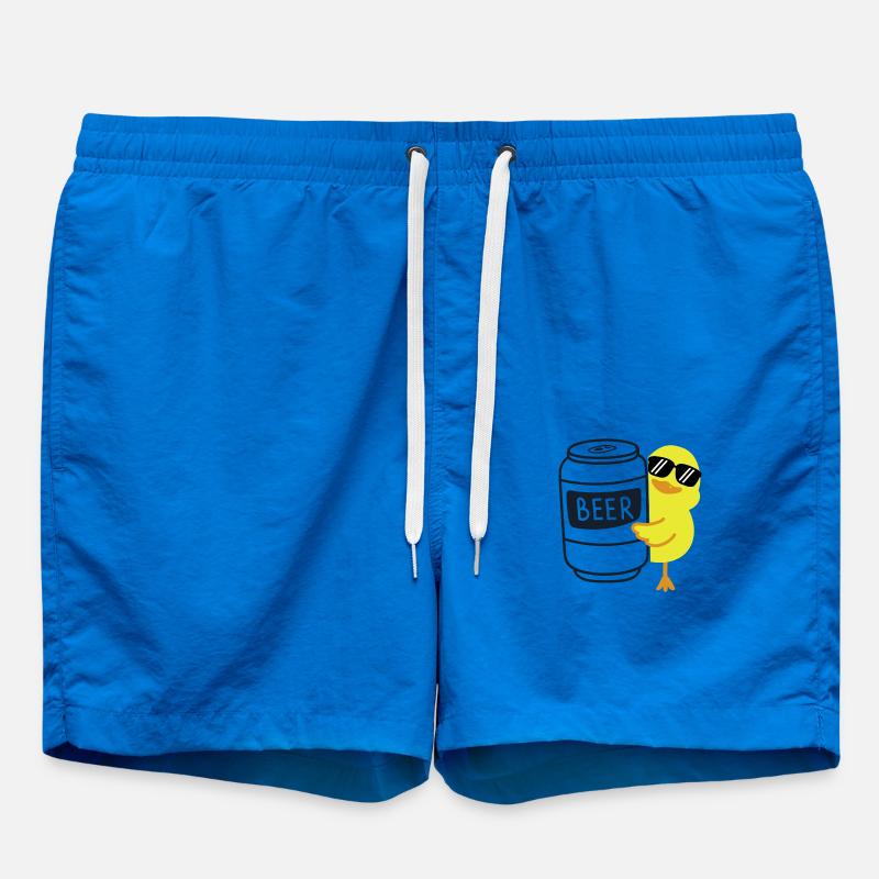 Bier beer - Badeshorts - Cobalt blue