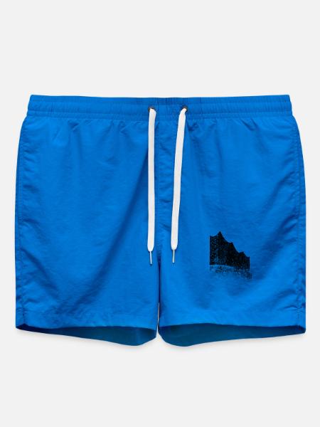 Hamburg Elbphilharmonie Hamburg Port Fan City - Swim Trunks - cobalt blue