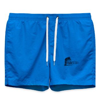 Colosseum Amphitheatre Rome Roma Rome Italy Italy - Swim Trunks - cobalt blue - Front