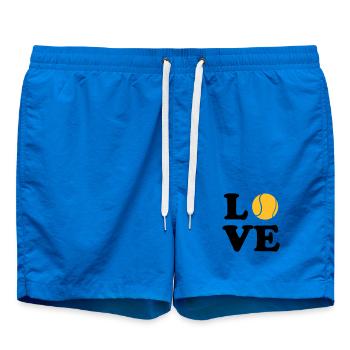 Love Tennis - Short de bain - cobalt blue - Devant - AI Model Male 185 light (185cm)