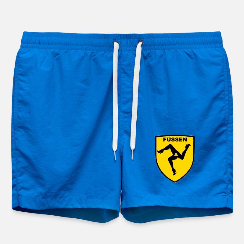 Fuessen - Badeshorts - Cobalt blue