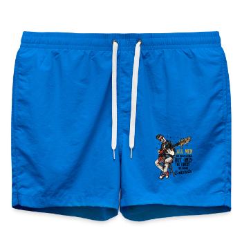 All Men Rock Bass Hero - Short de bain - cobalt blue - Devant - AI Model Male 185 light (185cm)