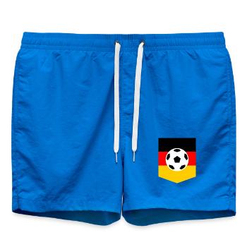 Deutschland Fußball - Short de bain - cobalt blue - Devant
