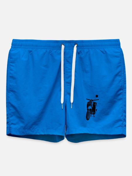 Schwalbe Moped - Swim Trunks - cobalt blue