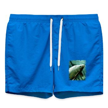 Unterwasser-Karpfenfischerei-Design - Badeshorts - Cobalt blue - Vorne