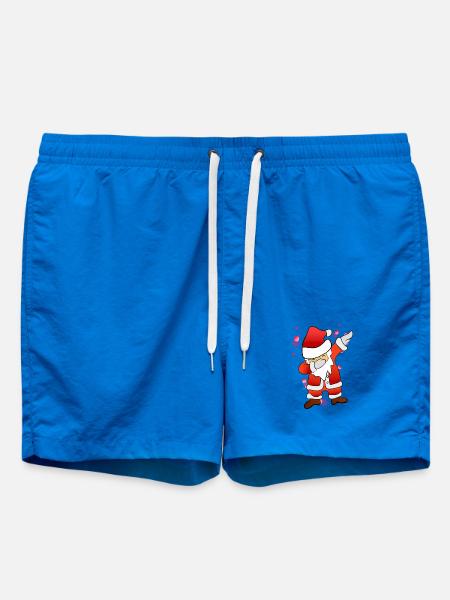 Dabbing Nicholas - Swim Trunks - cobalt blue