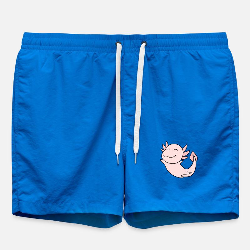 Axolotl Rose Doux - Short de bain - cobalt blue