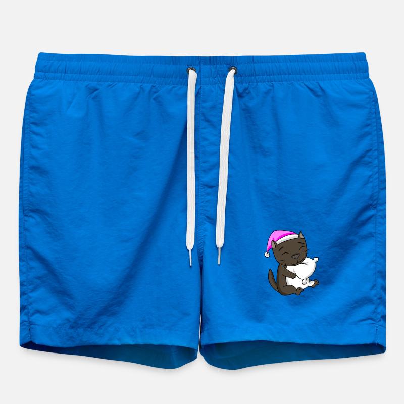 Chat race de chat La Havane - Short de bain - cobalt blue