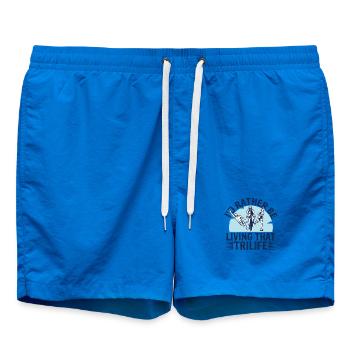 I'd Rather Be Living That Trilife - Badeshorts - Cobalt blue - Vorne