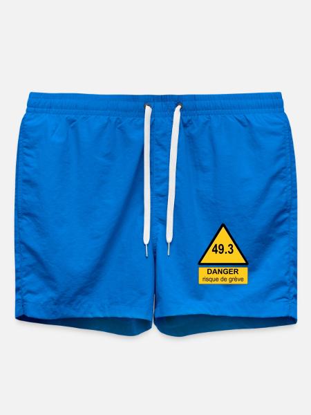 49.3 danger - Short de bain - cobalt blue