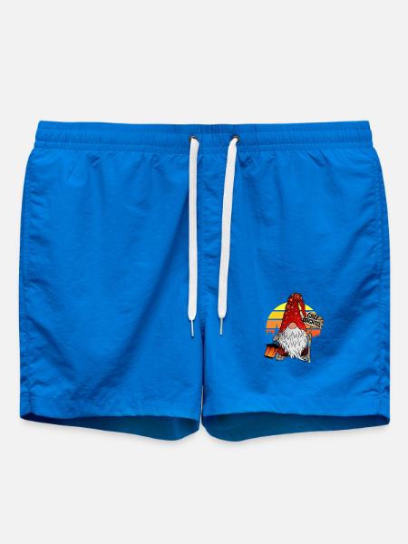 Chef Wichtel Weihnachts Gnom - Badeshorts - Cobalt blue