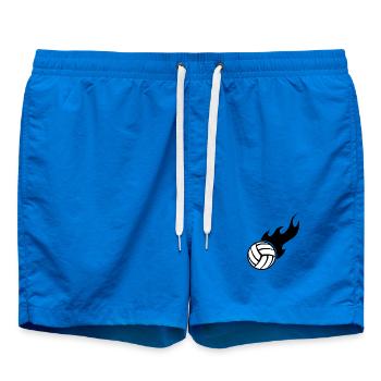 Volleyball - Badeshorts - Cobalt blue - Vorne - AI Model Male 185 light (185cm)
