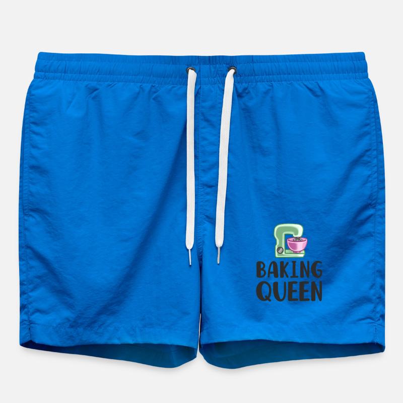 Baking Baker - Swim Trunks - cobalt blue