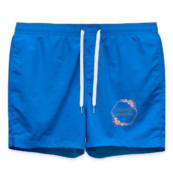Landärztin Ärztin Doktorin Beruf Geschenk - Badeshorts - Cobalt blue - Vorne