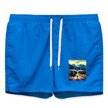 Gravel Time - Gravel Time Adventures - Badeshorts - Cobalt blue - Vorne