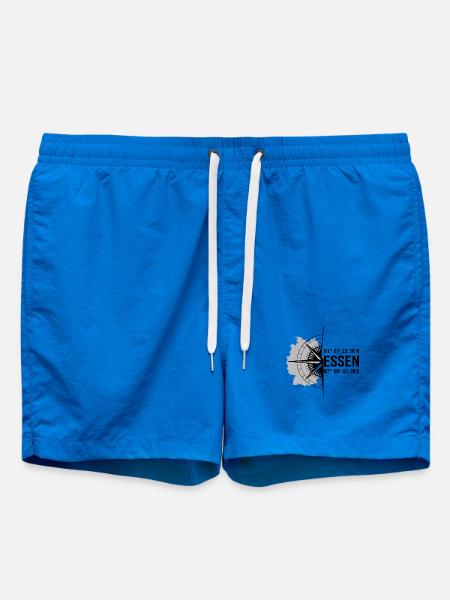 Koordinaten Essen - Badeshorts - Cobalt blue