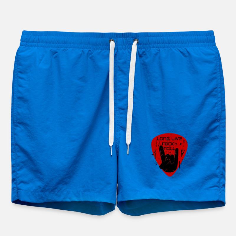 Vive le Rock’n’Roll - Short de bain - cobalt blue