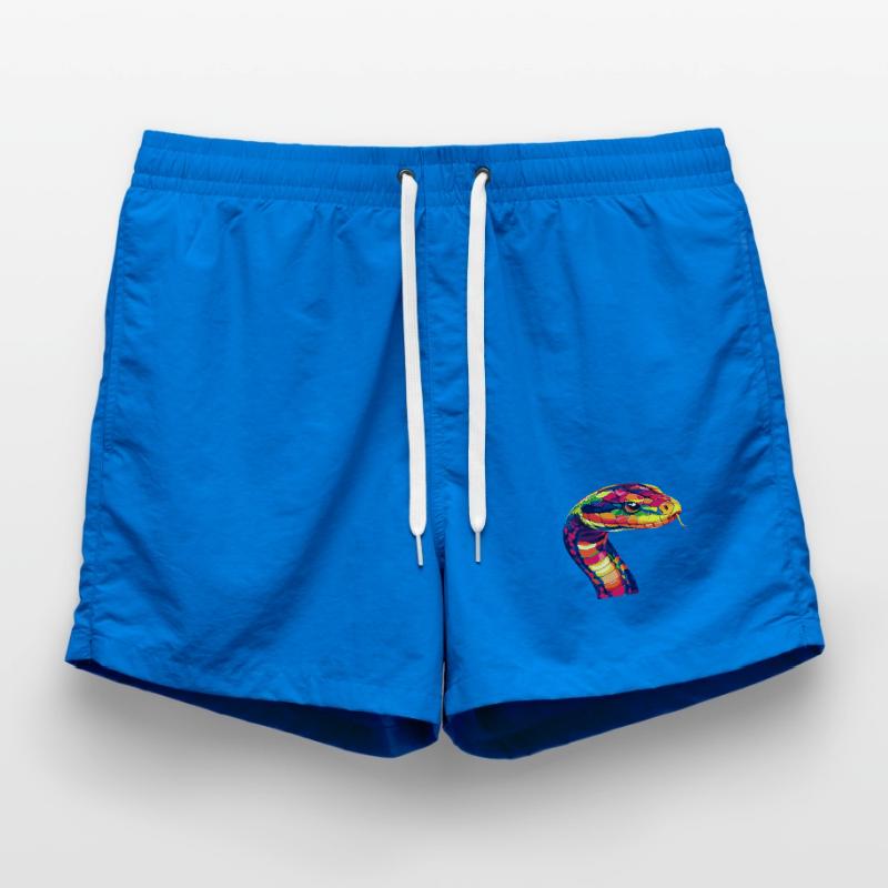 Serpent Python Cobra Mamba Serpent à sonnettes Serpent Short de bain