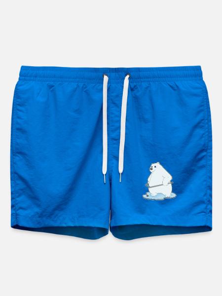 Eisbär Eishockey Eishockeyschläger - Badeshorts - Cobalt blue