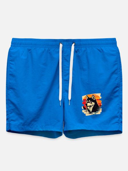 Rauque - Short de bain - cobalt blue