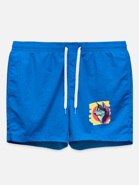 Rauque - Short de bain - cobalt blue