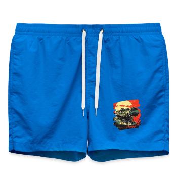 Krokodil Retro - Badeshorts - Cobalt blue - Vorne