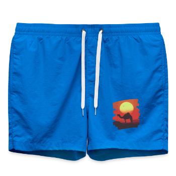 Chameau - Short de bain - cobalt blue - Devant