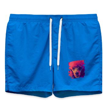 Caniche - Short de bain - cobalt blue - Devant