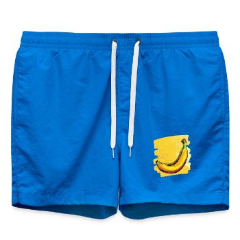 Banana - Swim Trunks - cobalt blue - Front