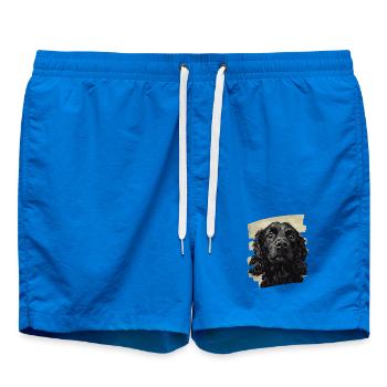 Cocker Spaniel - Short de bain - cobalt blue - Devant
